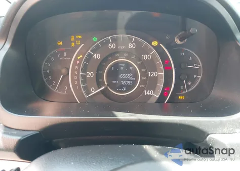 2013 Honda Cr-V Lx z USA, uszkodzony, nr VIN 5J6RM4H33DL012711